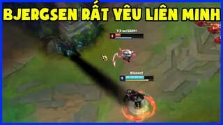 Lý do Bjergsen vẫn còn rất yêu Liên Minh Huyền Thoại, Ellim thành công troll được Faker