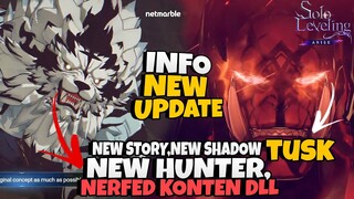 Agak Kecewa Sama NETMARBLE 🥱- Info Update New Hunter, New Shadow TUSK dll Solo Leveling Arise Ditusi