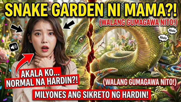 Napunta ako sa snake garden ni Mama, at nakakagulatânakakausap ko ang mga ahas!