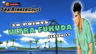 SLAM DUNK MOBILE - ULTRA FUKUDA GAMEPLAY ( SEASON 15 )