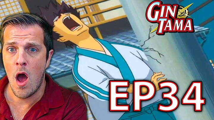 Shinpachi is in LOVE | Gintama Episode 34 Reaction