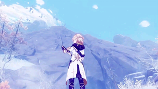 trời đông tuyết rơi #amv