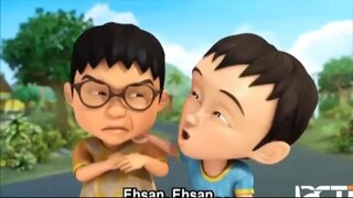 Upin & Ipin Musim 19 - Bergaya Betul Ehsan Upin Ipin Terbaru 2025