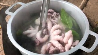 cooking seafoods