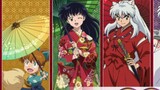 Let me show you around Kagome's wardrobe! I'm so happy that Kagome has new clothes recently!