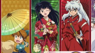 Izinkan saya mengajak Anda melihat-lihat lemari pakaian Kagome! Kagome sangat senang karena dia puny