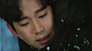 He Took the Bullet for Her 💔😔 Ft.Kamin 💔 Queen of Tears| #shorts #edit #kdrama #viral #video