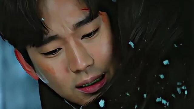 He Took the Bullet for Her 💔😔 Ft.Kamin 💔 Queen of Tears| #shorts #edit #kdrama #viral #video