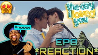 The Day I Loved You | Ep.8 Reaction #TDILYConfession