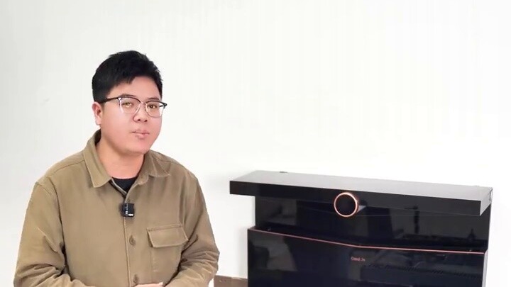 How does an integrated stove work? Is it safe? Is it easy to use? Take it apart and have a look!