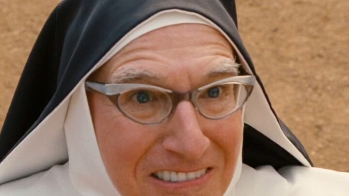 This nun has really been through hell!