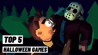 Top 5 Halloween Games iOS Android