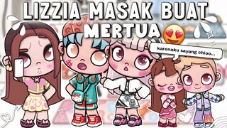 LIZZIA BUAT MAKANAN UNTUK MERTU4 |DIANA NYANYI BUAT CHIO| AVATAR WORLD