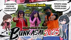 Jalan-Jalan di Event Bunkasai ISTTS 2025