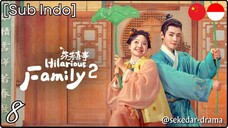 [Sub Indo] Hilarious Family 2 – Eps. 08 (2025)