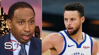 Stephen A on NBA Playoffs Game 3 Warriors vs Grizzlies : Stephen Curry vs Ja Morant