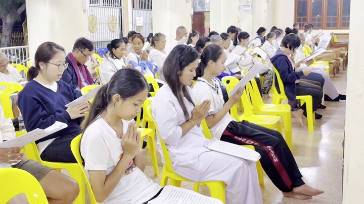 สวดมนนต์ข้ามปี 2568