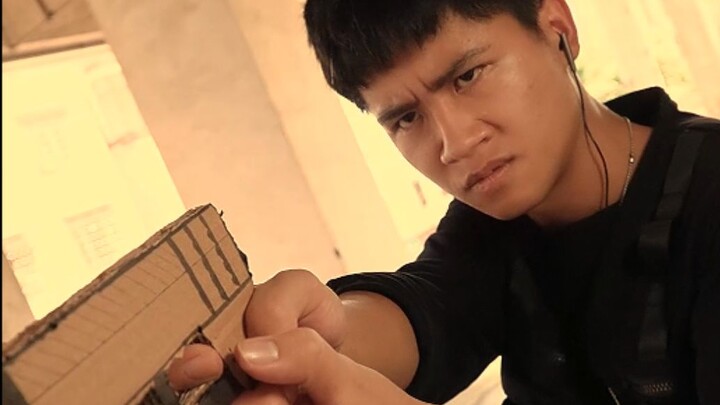 Đối thủ thế này thì tôi nhắm mắt lại cũng đánh được mười người
