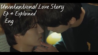 Unintentional Love Story BL Kdrama Episode 4 Explained In English | Summarised