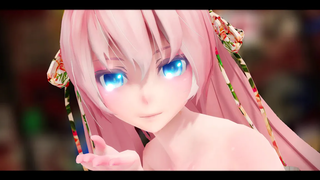 MMD ลูกาทาทา --ดาร์ลิ่งแดนซ์