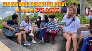 Serenading Beautiful Pinay in TAGUM Prank!! Grabe ang ganda ni ate! parang si JILLIAN WARD ❤️