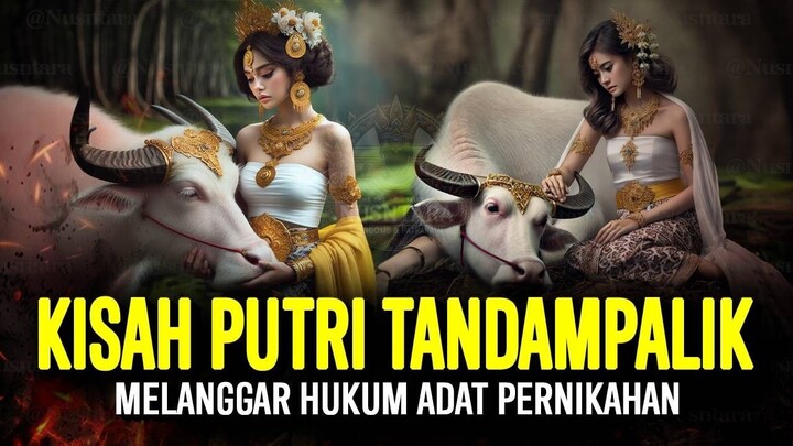 Kisah Putri Tandampalik & Kerbau Putih | Sejarah & Legenda Nusantara Indonesia