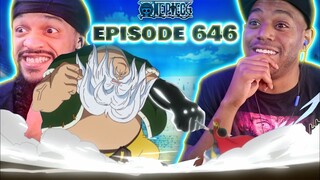 A Conquerors Collision! One Piece Episode 646 Reaction