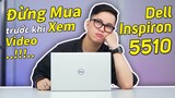 (Review) Dell Inspiron 5510 (2021) ĐỪNG MUA trước khi Xem Video này! Chip H trên Ultrabook có Tốt..?