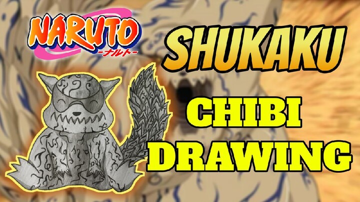 Shukaku🔥| One-Tailed Beast | Chibi Drawing