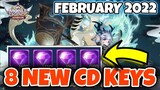 Another NEW CD KEYS + ALL MIRAGE CODES | Mobile Legends Adventure 2022