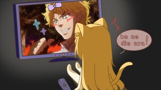 【Live Dubbing】If dio was a girl