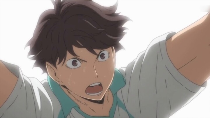 Cậu bé bóng chuyền! Quả bóng cuối cùng nóng quá! ! (๑·̌.·̑๑)