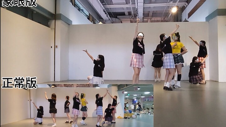 蒙眼挑战之lovelive 震惊！西木野真姬竟孤立所有人！