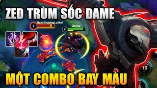 [LMHT Tốc Chiến] Zed Trùm Sốc Dame Một Combo Bay Màu Team Bạn Trong Liên Minh Tốc Chiến