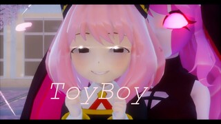 【MMD x FNF | Friday Night Funkin x Spy x Family】 『ToyBoy』BoyFriend & Anya(ft.Sarv)