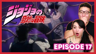 JOJO VS ESIDISI AND WORMIES | Jojo's Bizarre Adventure Couples Reaction Episode 17 / 1x17