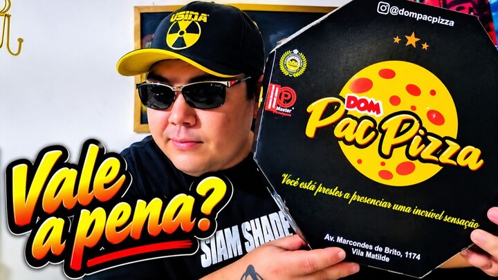 Pizza da Pizzaria Dom Pac Vale a pena___