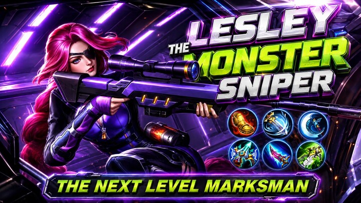 Sniper Ready Give Me Target | MLBB MOBILE LEGEND