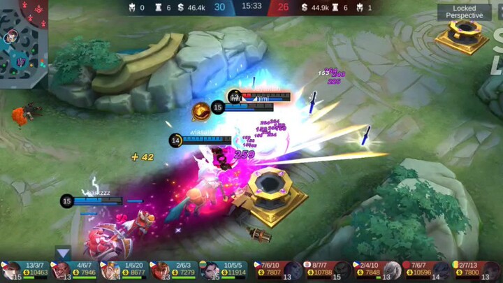 Gusion tutorial basic combo