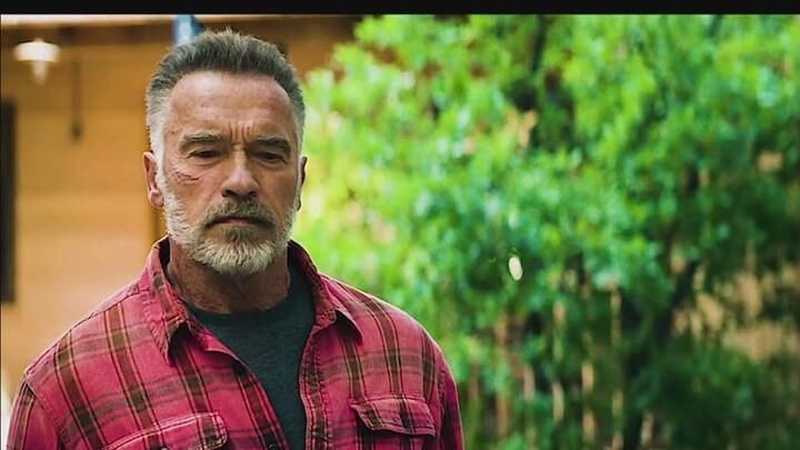 #Terminator 73-year-old Schwarzenegger played the Terminator for the last time. I really want to be