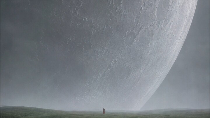 [8K Original Image] Megastructure · Solitude