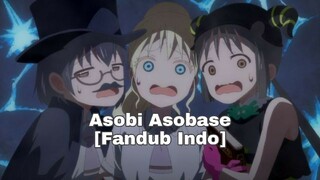 Asobi Asobase (Fandub Indo) : Hanako jadi dalang kebakaran satu restoran!!😱