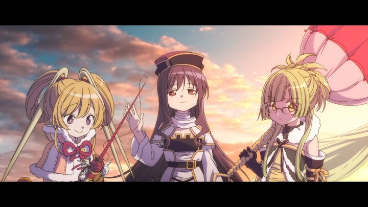 [Sub Indonesia] PV 8 Puella Magi Madoka Magica the Movie: Walpurgisnacht Rising