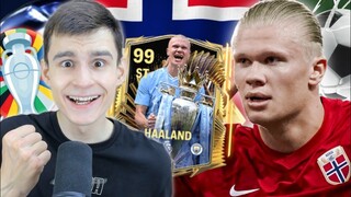 ПРОБИВАЕМСЯ НА EURO 2024 ВМЕСТЕ С ERLING HAALAND в FC MOBILE!!