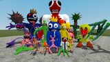 NEW ALL ROBLOX RAINBOW FRIENDS in Garry's Mod!
