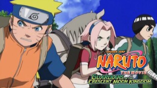 Naruto the Movie 3 Guardians of the Crescent Moon Kingdom