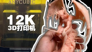 3D打印机居然都出12K了？