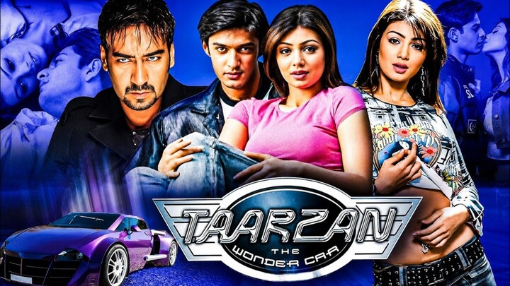 Taarzan - The wonder car Full hindi movie