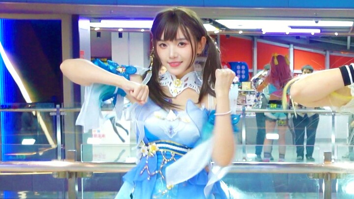 Tưởng Thất Thất ★Nghe thấy WO!★ Chỉ dành cho tóc đuôi ngựa đôi, phiên bản chỉnh sửa dọc đơn nhân BDF
