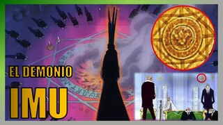 El símbolo del demonio Imu | Teorías One Piece